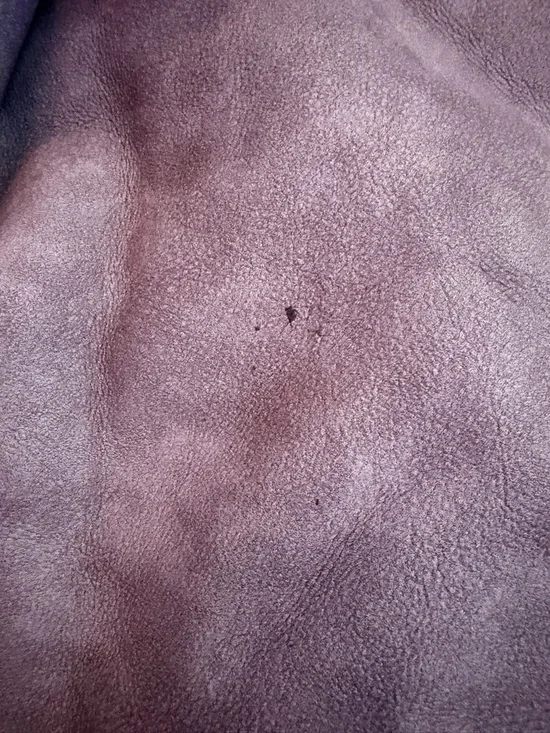 Free people Lavender Faux Shearling Jacket - Plush Trim look at pictures - Picture 2 of 5